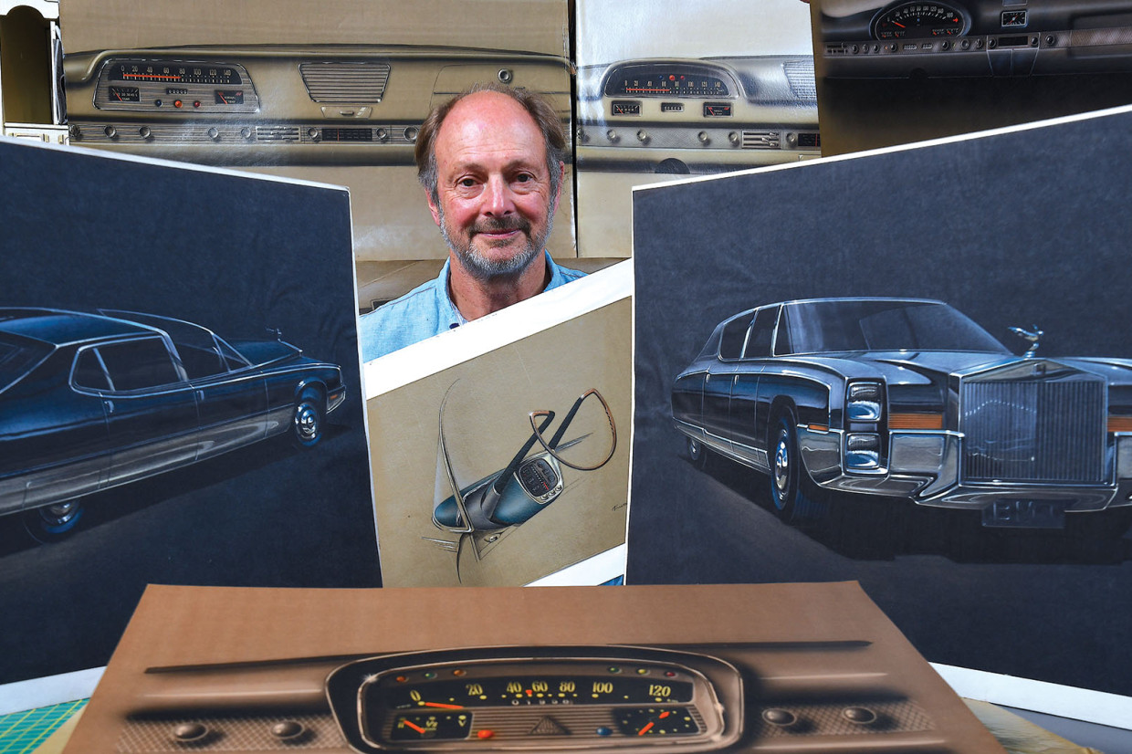 Classic & Sports Car – Also in my garage: industrial artworks