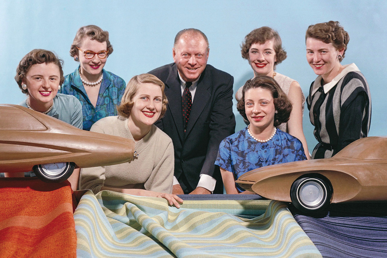 Classic & Sports Car – The women who changed the face of ’50s American cars