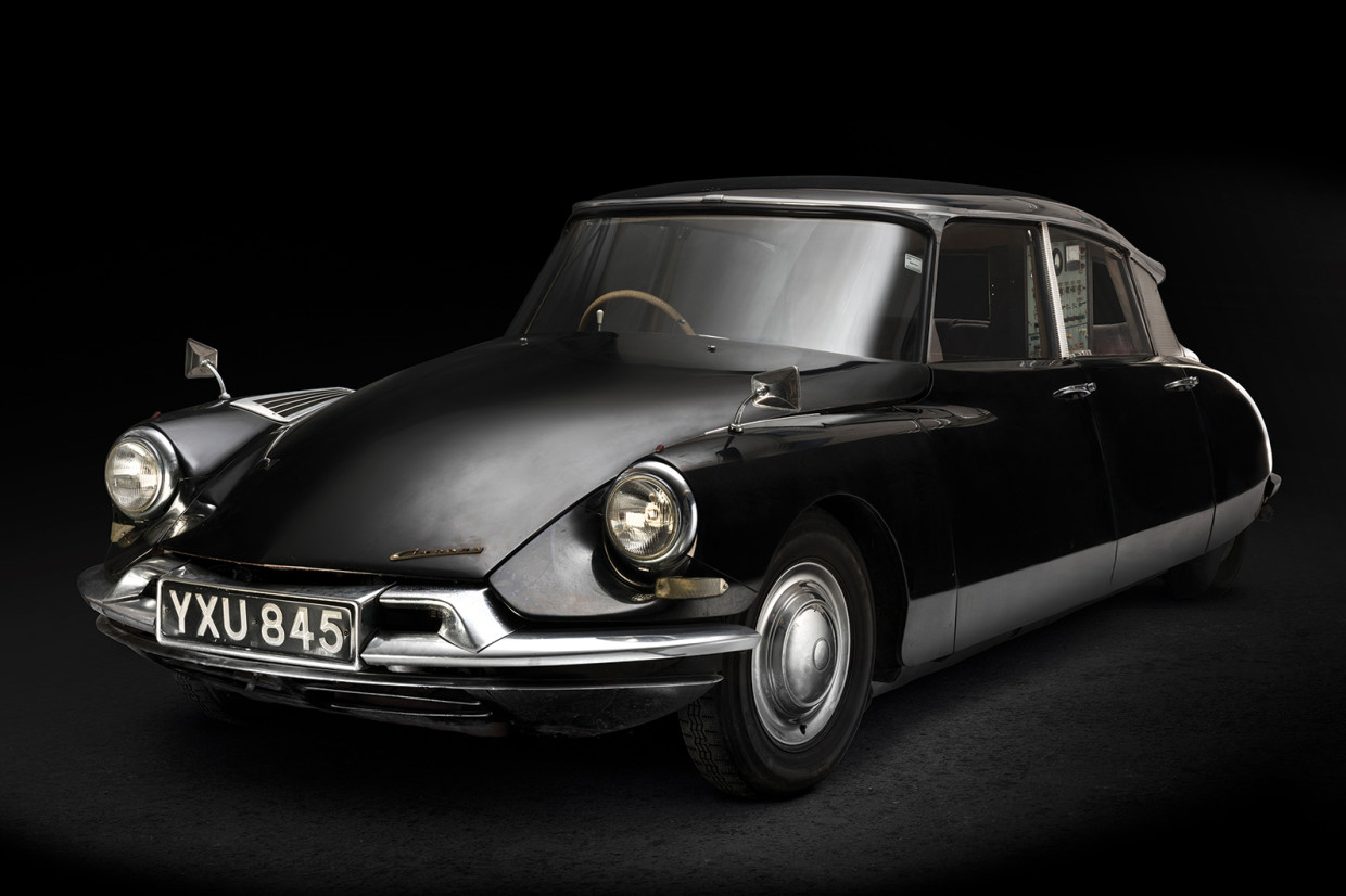Classic & Sports Car – Self-driving Citroën DS: Britain’s 1960s pioneer