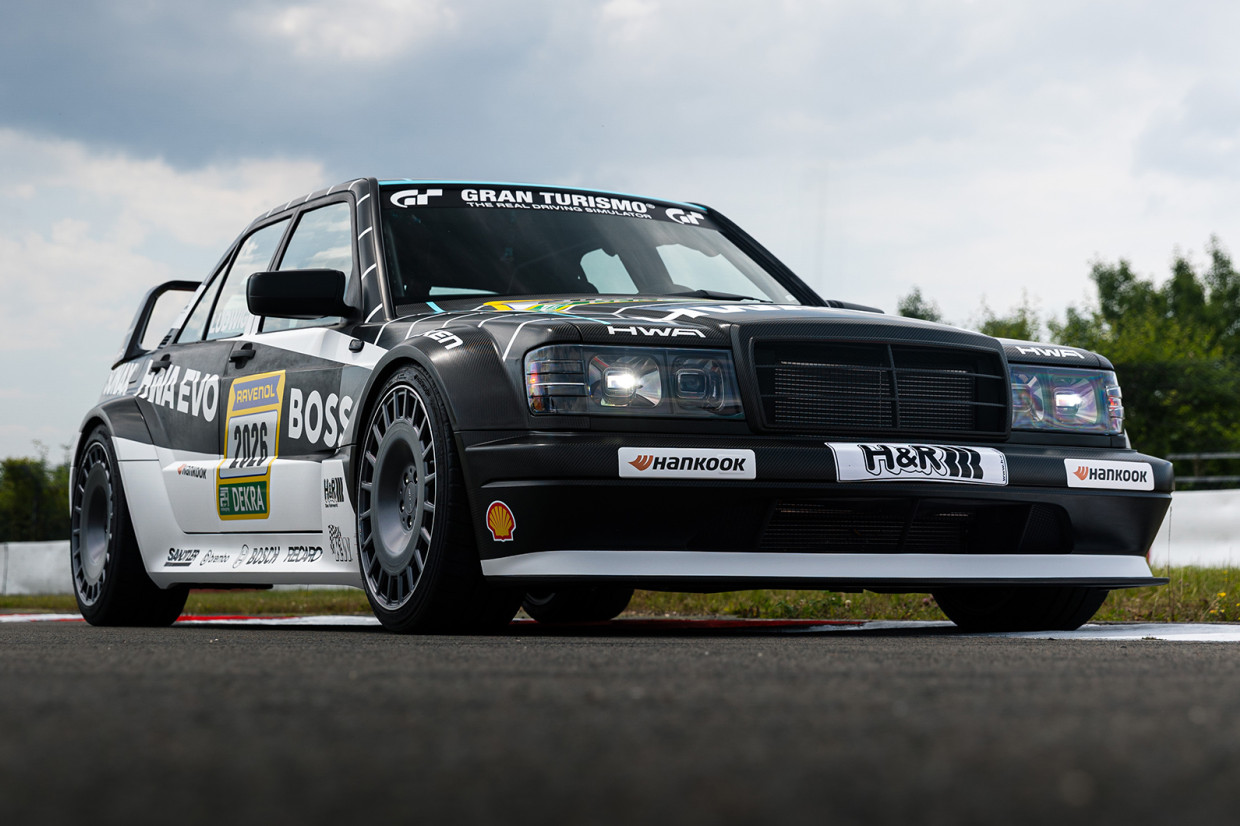 Classic & Sports Car – Mercedes-Benz 190E’s racing return in 2026 