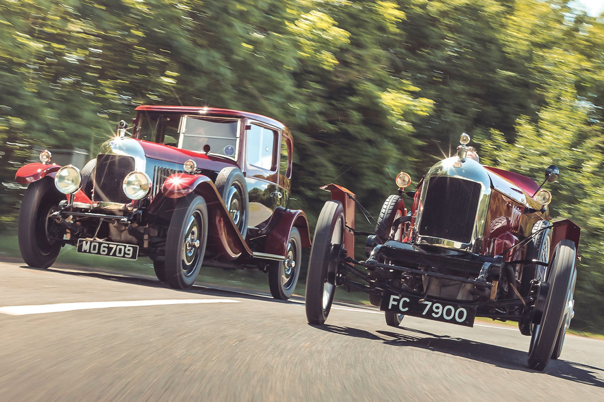 Classic & Sports Car – Five free wallpapers from Classic & Sports Car’s August 2025 issue