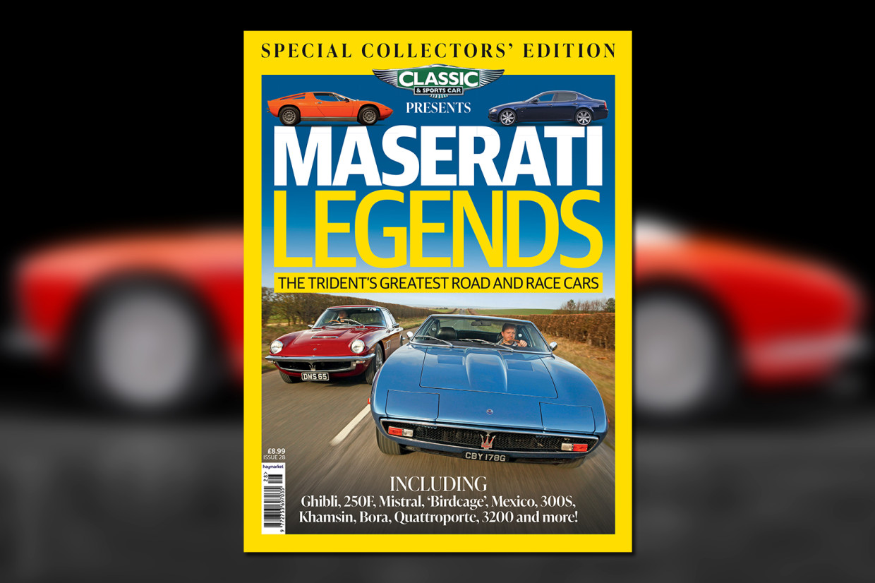 Classic & Sports Car – Classic & Sports Car presents… Maserati Legends is out now