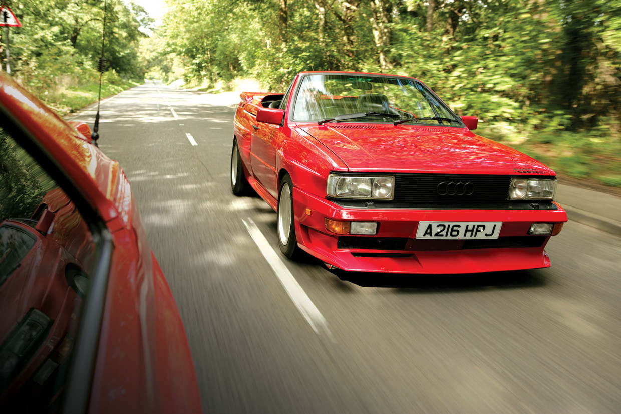 Classic & Sports Car – Audi quattro Roadster: five-pot soft-top