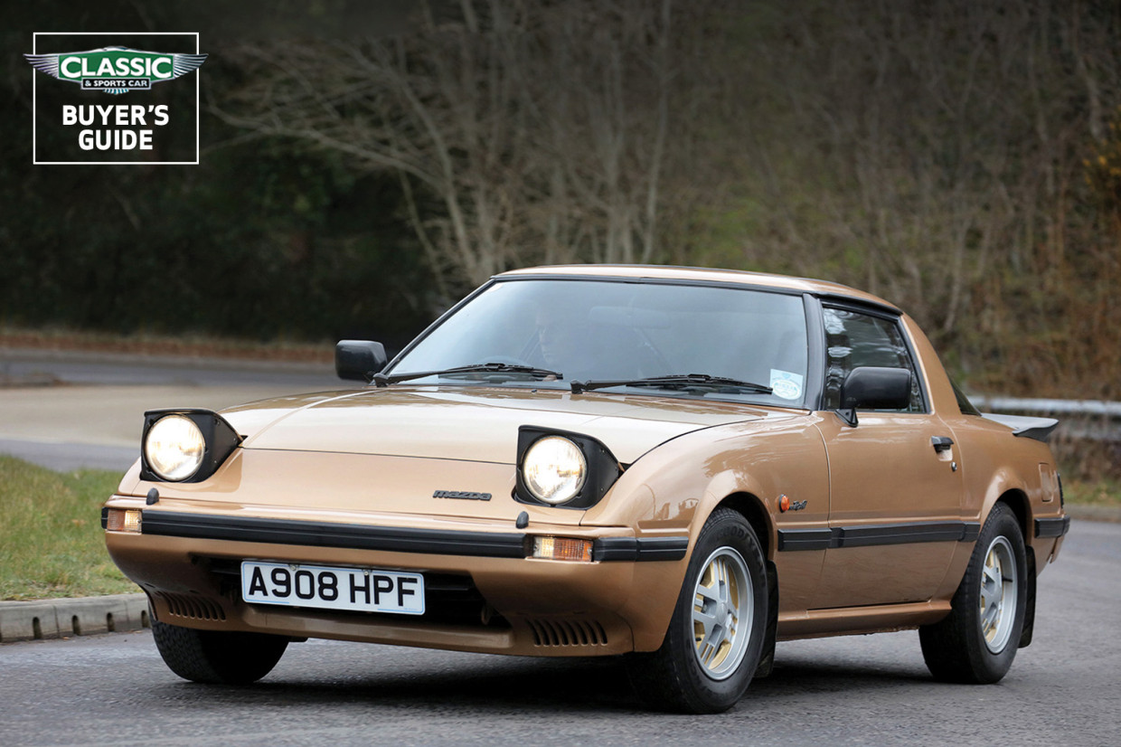 Classic & Sports Car – Buyer’s guide: Mazda RX-7