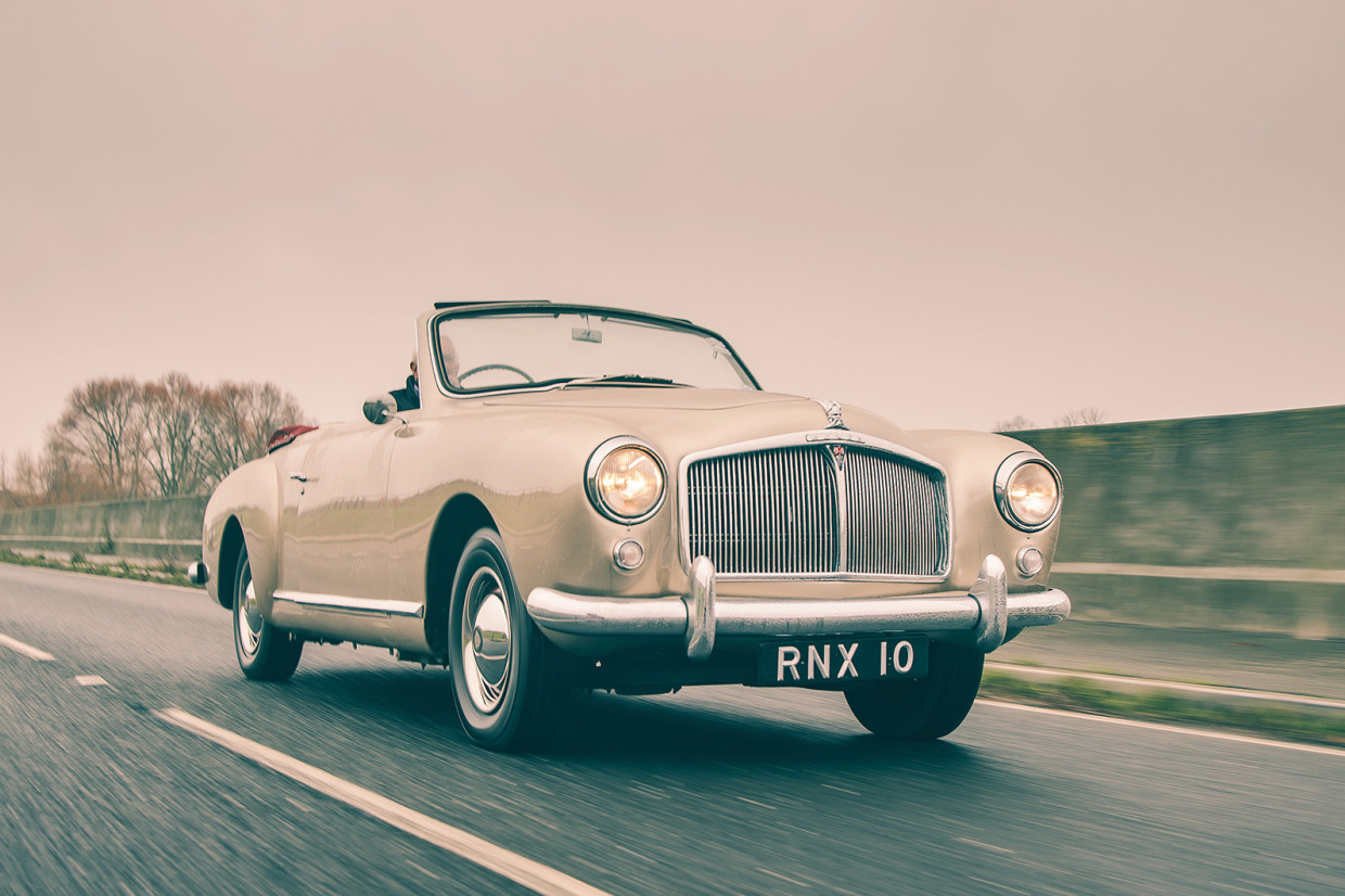 Classic & Sports Car – Rover 90: Pinin Farina and Mulliner’s unique cabriolet