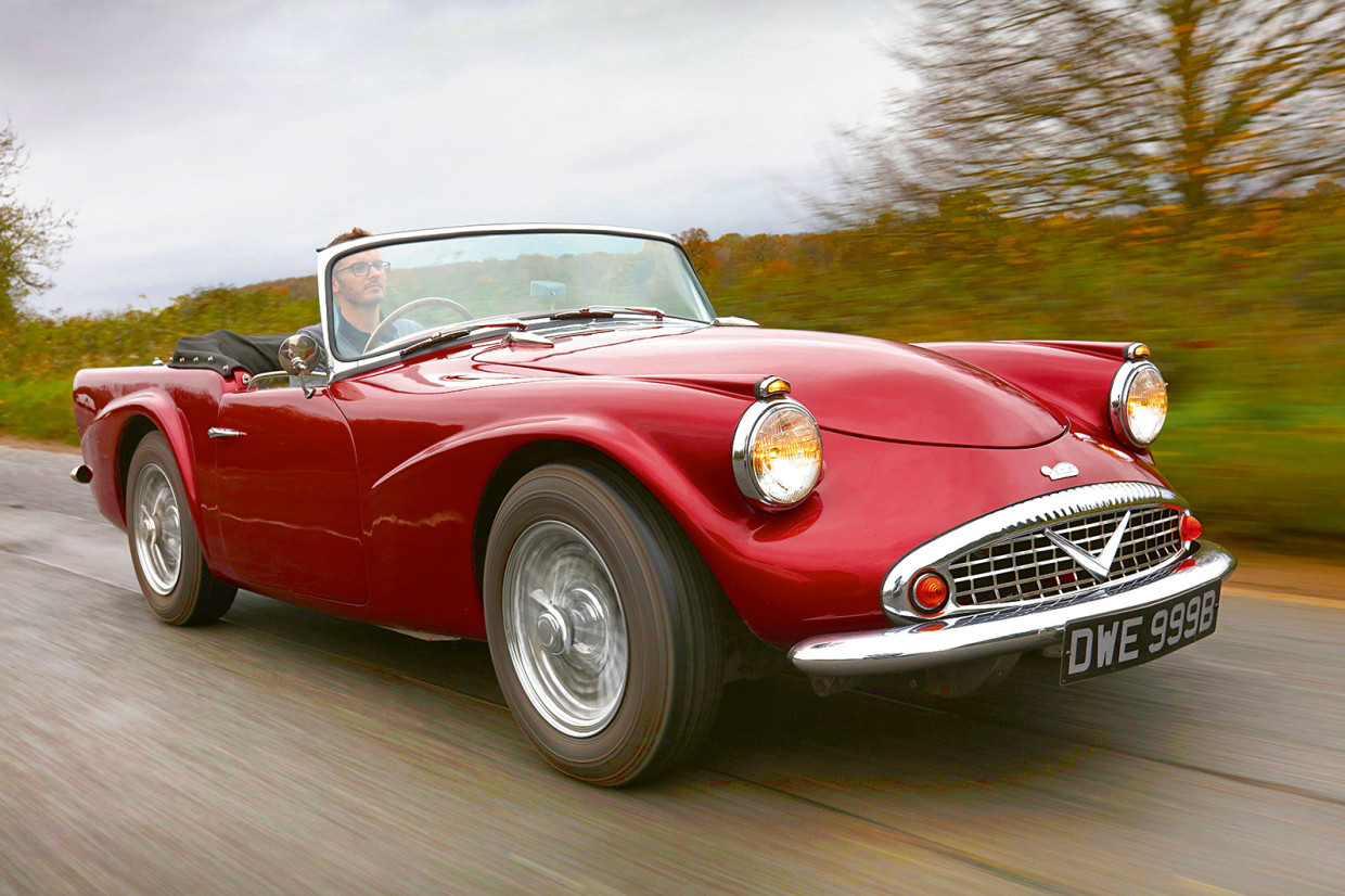 Daimler SP250 'Dart': Edward Turner's great 'eight' | Classic