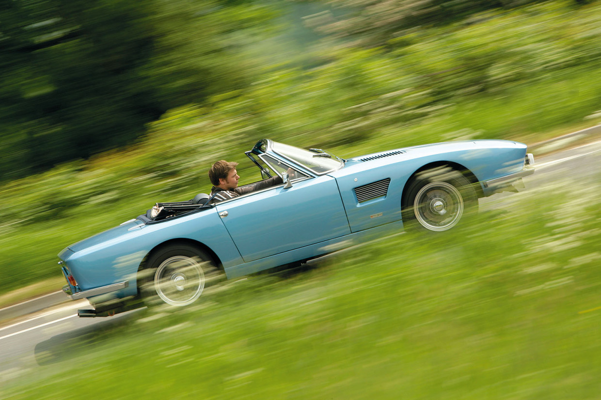 Classic &amp; Sports Car – TVR Trident: at the sharp end