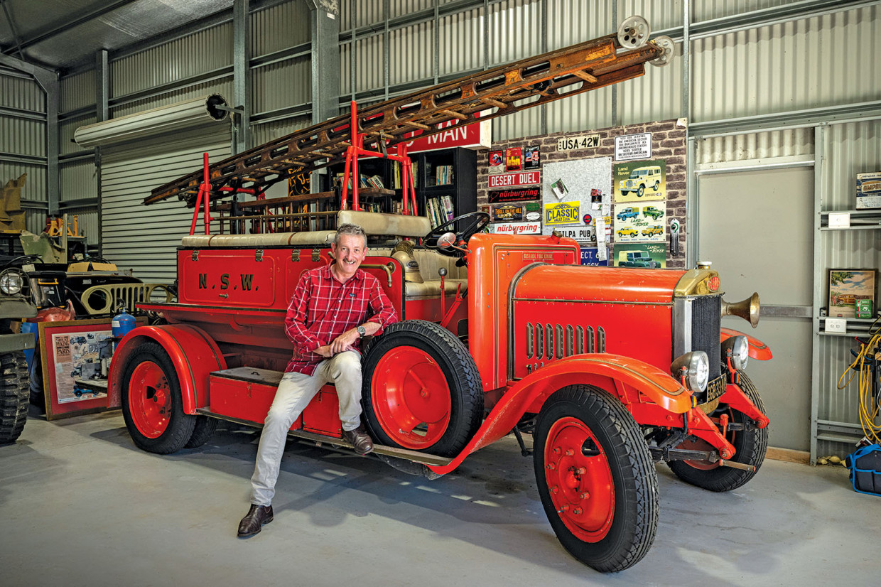 Classic & Sports Car – Also in my garage: fire trucks and military vehicles