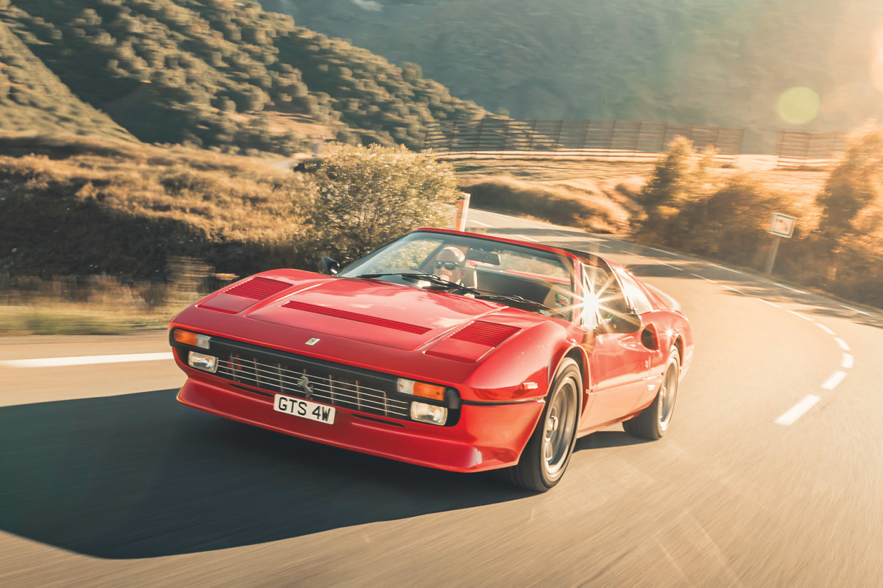 Classic & Sports Car – Ferrari 308GTS: king of the mountains
