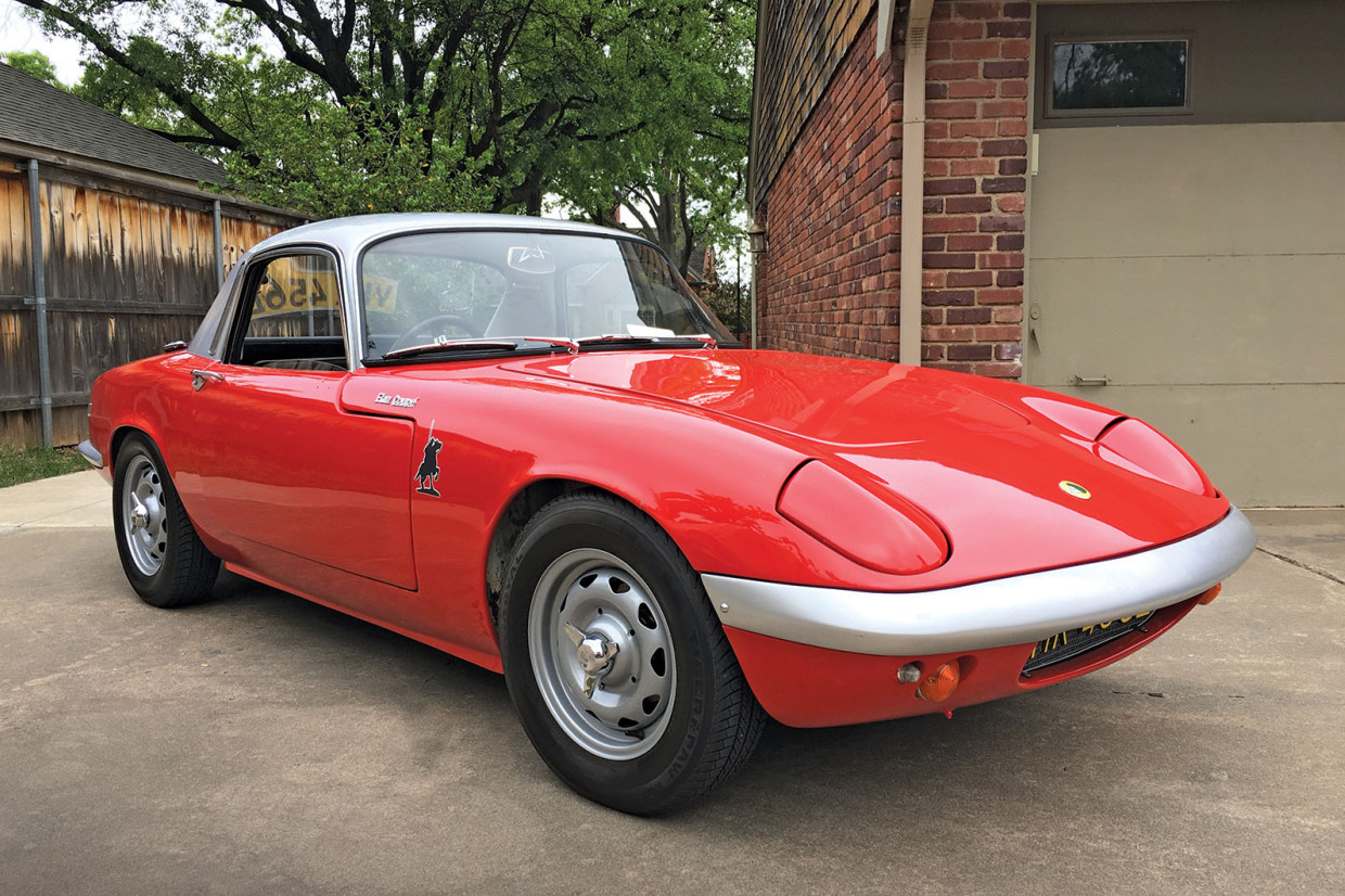 Your classic: Lotus Elan S3 fhc | Classic & Sports Car