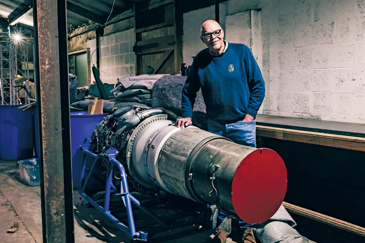 Classic & Sports Car – Also in my garage: Armstrong Siddeley jet engines