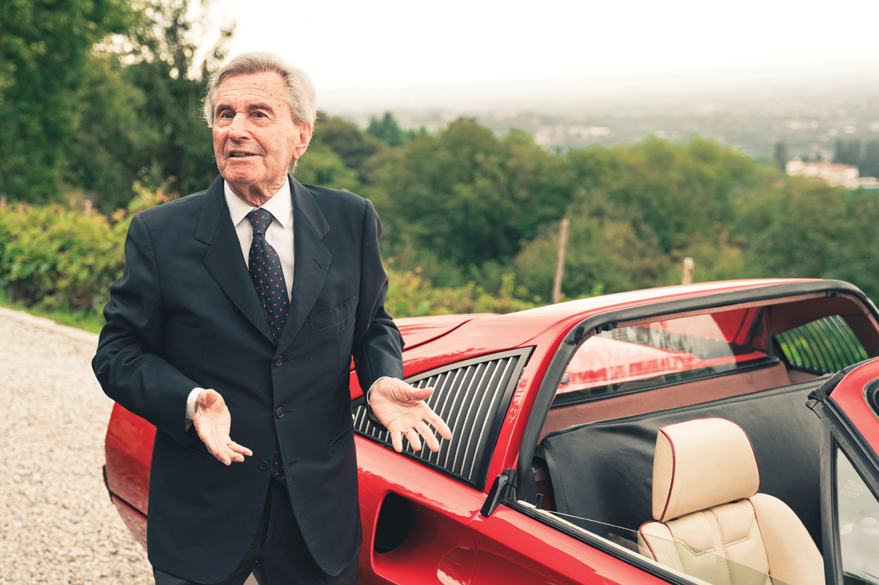 Classic & Sports Car – Leonardo Fioravanti on Ferrari’s mid-engined revolution