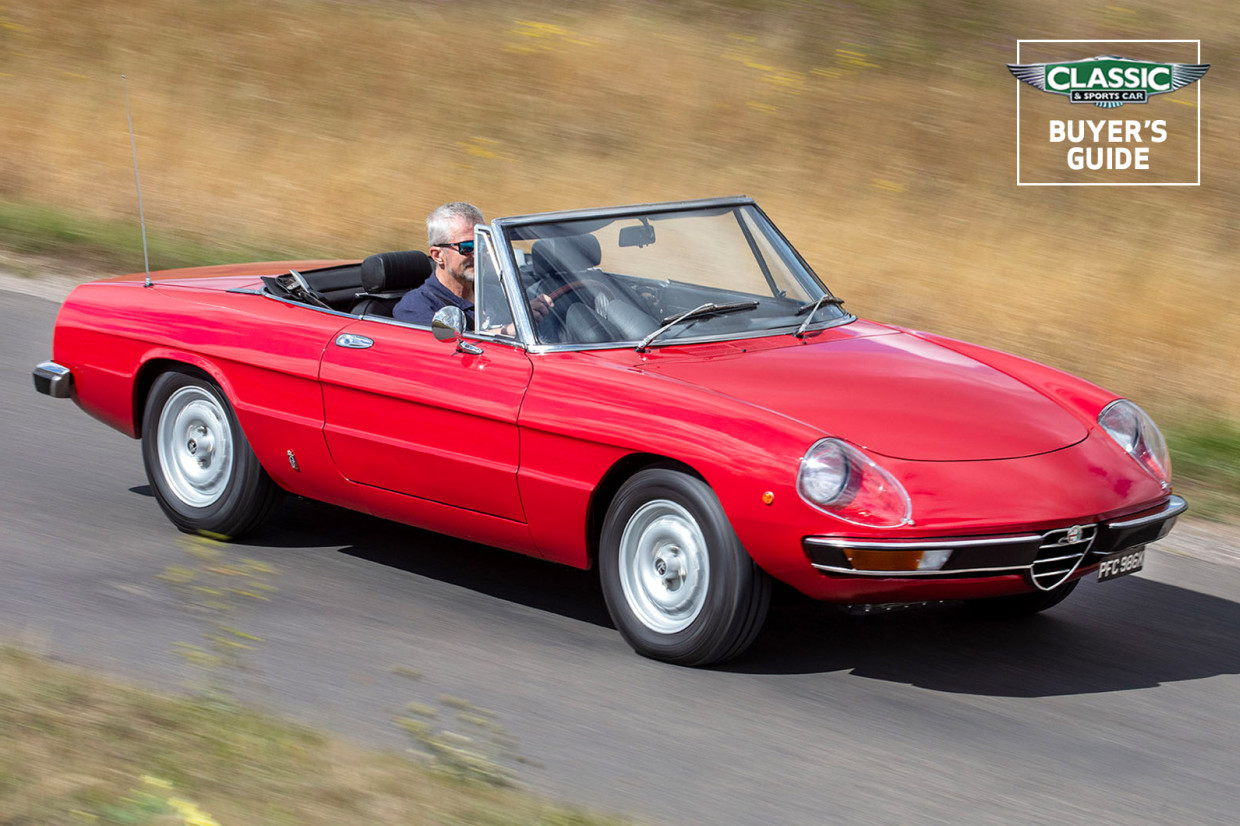 Classic & Sports Car – Buyer’s guide: Alfa Romeo Spider