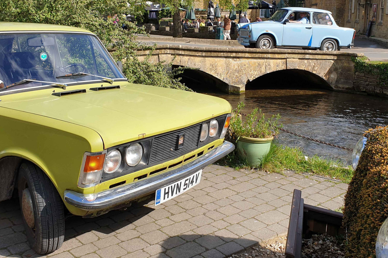 Classic & Sports Car – Scottish Eastern Bloc Weekend