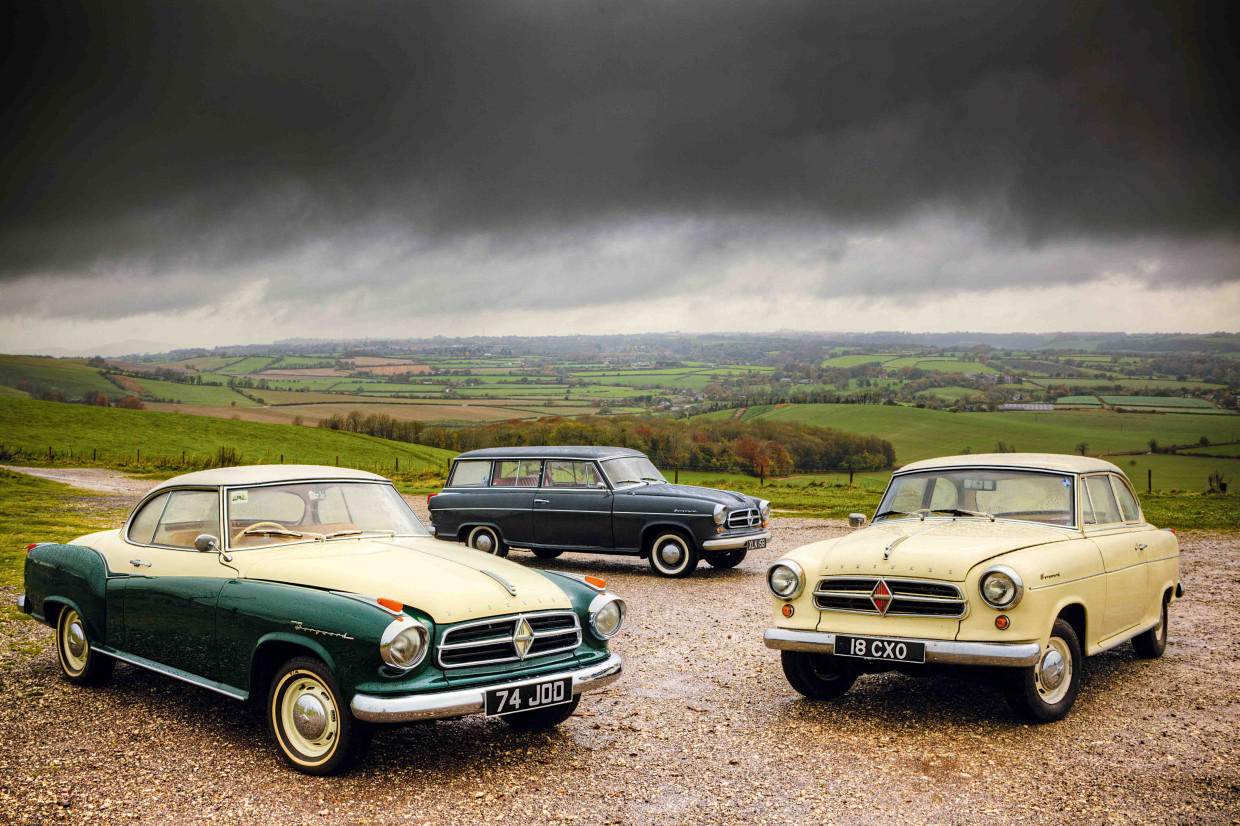 Classic & Sports Car – Borgward Isabella: Munich values, brewed in Bremen