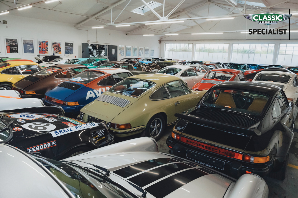 Classic & Sports Car – The specialist: Early 911S