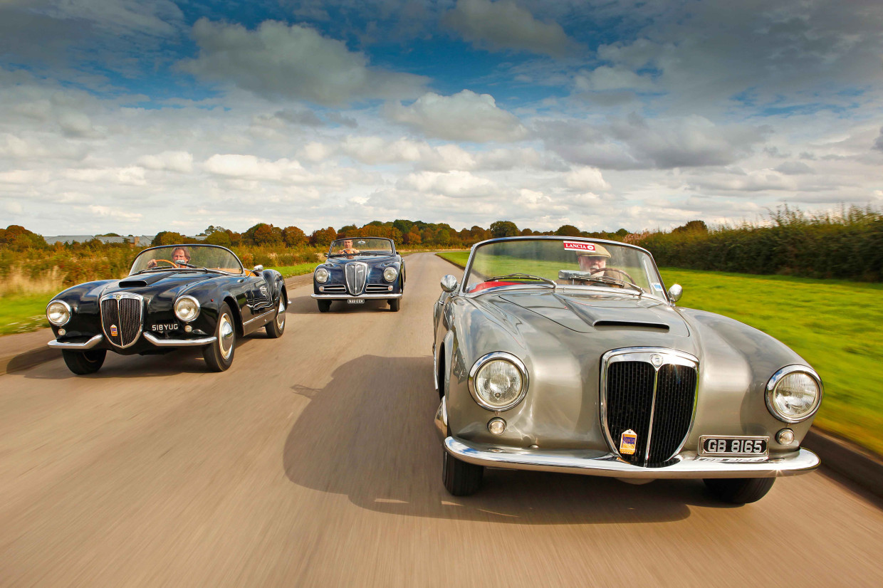 Classic & Sports Car – Lancia Aurelia drop-tops: three steps to heaven