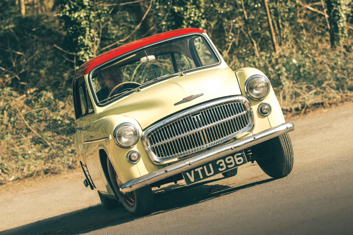 Hillman Minx Californian: a ray of sunshine | Classic & Sports Car