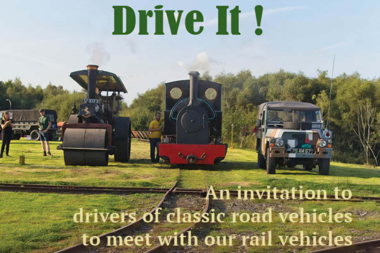 Classic & Sports Car – Drive It Day at Apedale Valley Light Railway