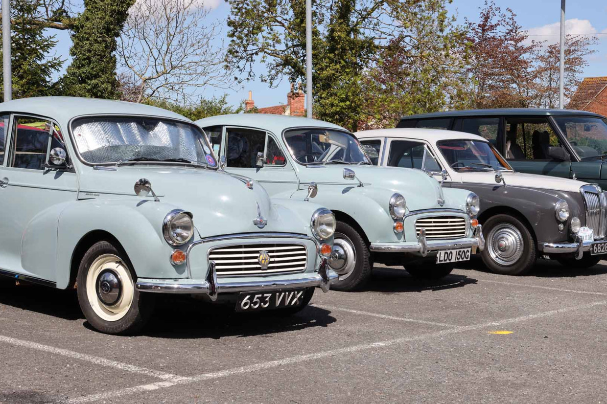 Classic & Sports Car – Boston Classic Car Club’s Drive It Day run