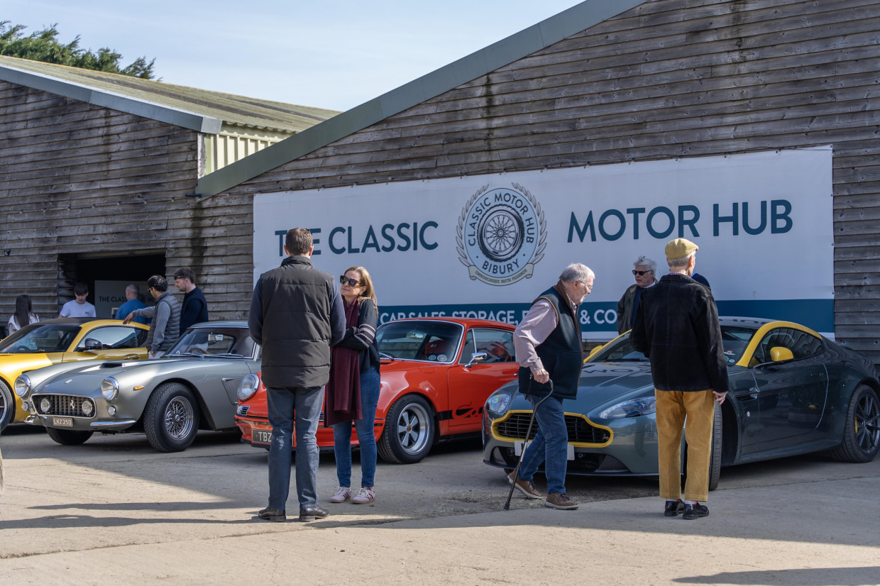 Classic & Sports Car – Drive-It Day at The Classic Motor Hub