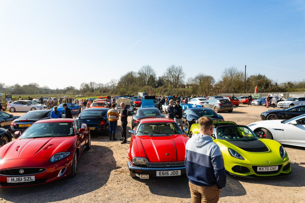 Classic & Sports Car – Drive It Day at Re:Fuel