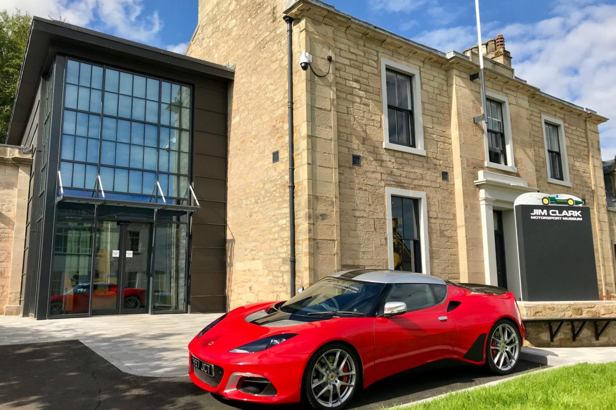 Classic & Sports Car – Drive It Day Scotland