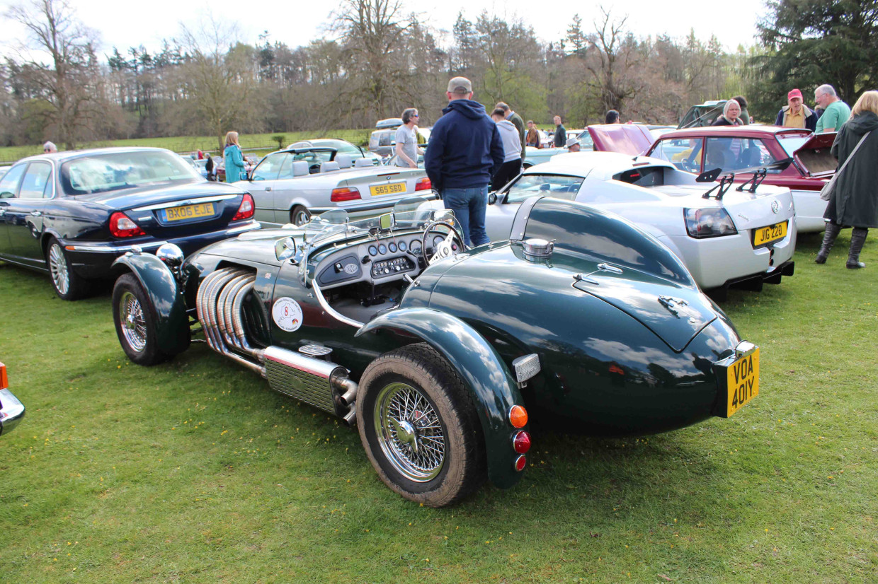 Classic & Sports Car – Drive It Day at Dalemain Mansion