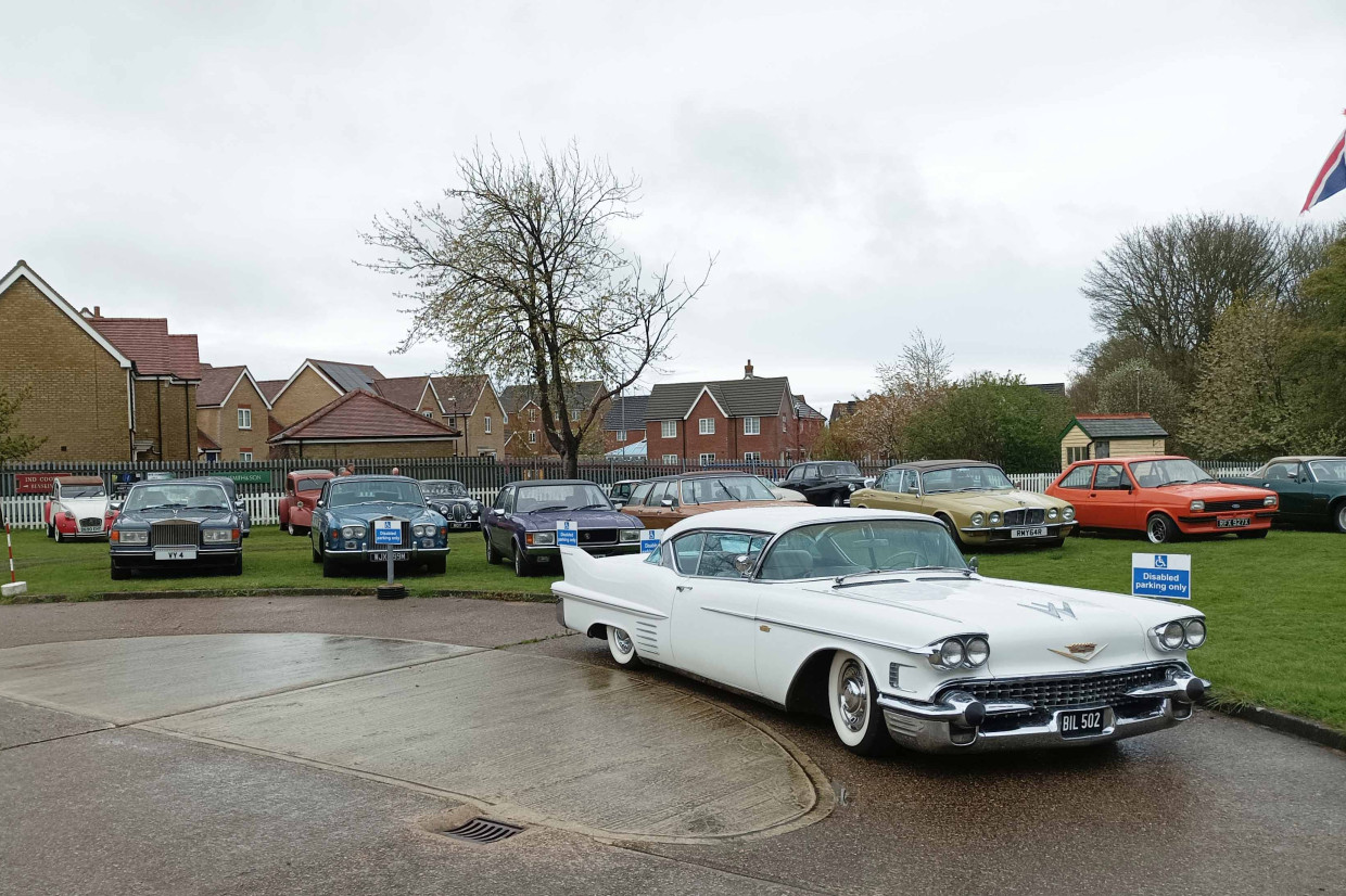 Classic & Sports Car – Drive It Day at Dover Transport Museum