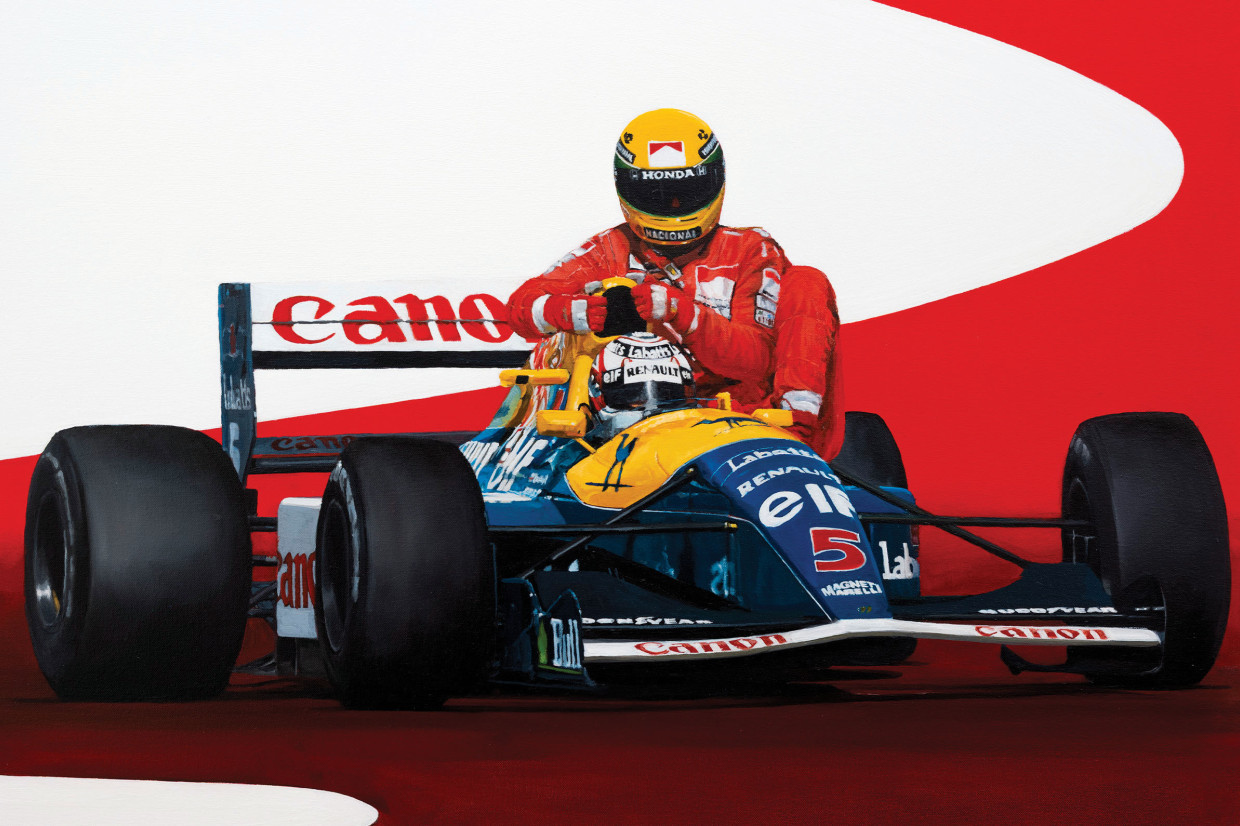 Classic & Sports Car – Motoring art: James Stevens