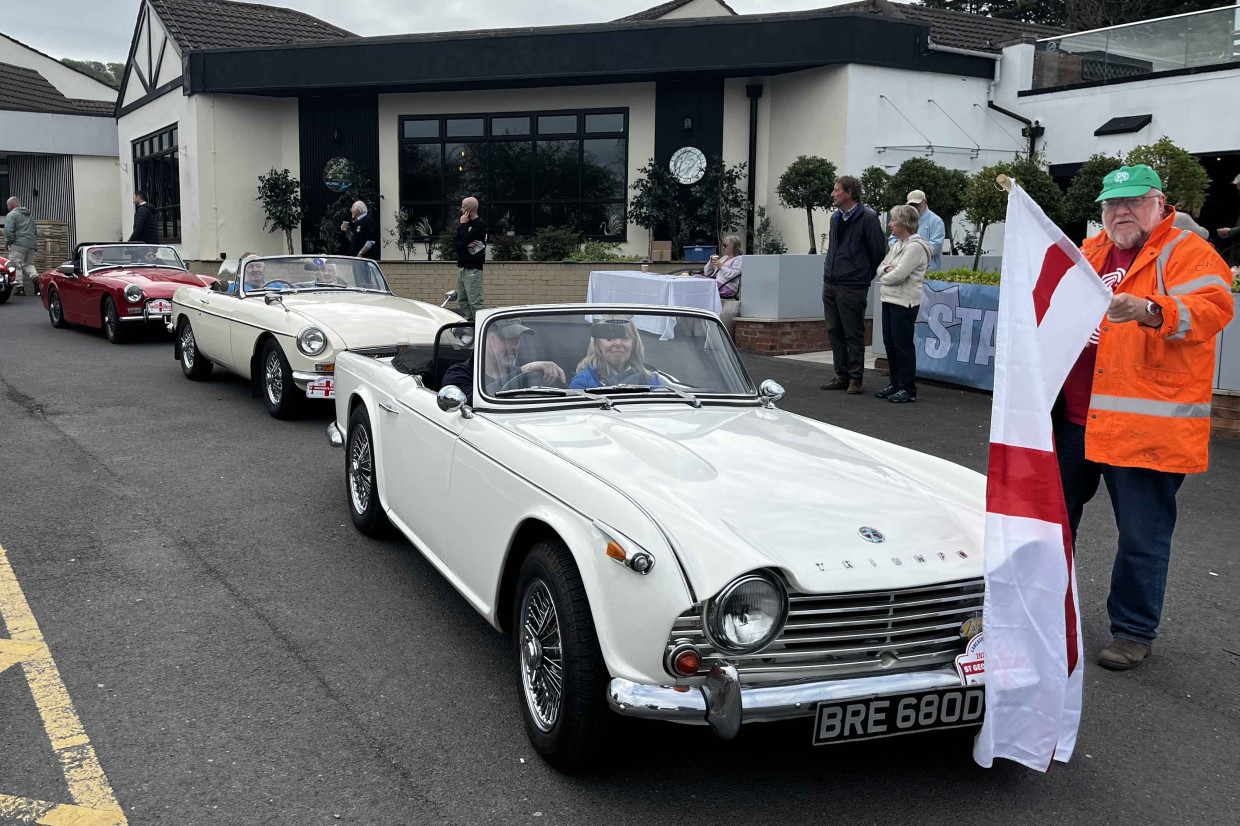 Classic & Sports Car – St George’s Day Run