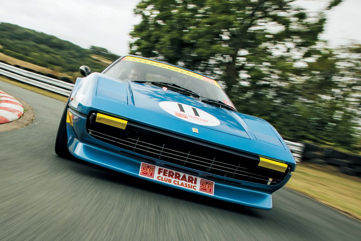 Classic & Sports Car – Ferrari 308GTB racer: a life on track