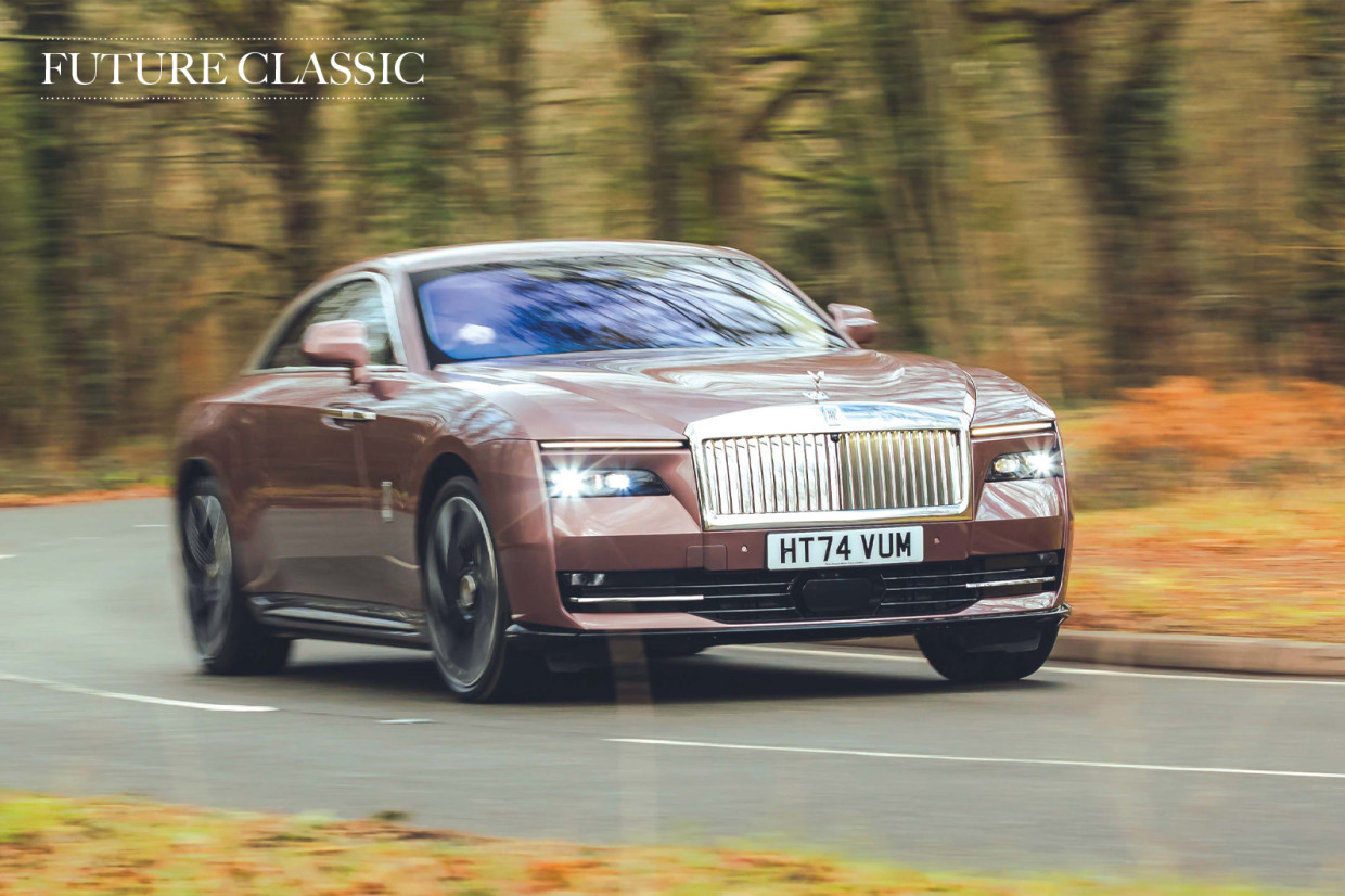 Classic & Sports Car – Future classic: Rolls-Royce Spectre