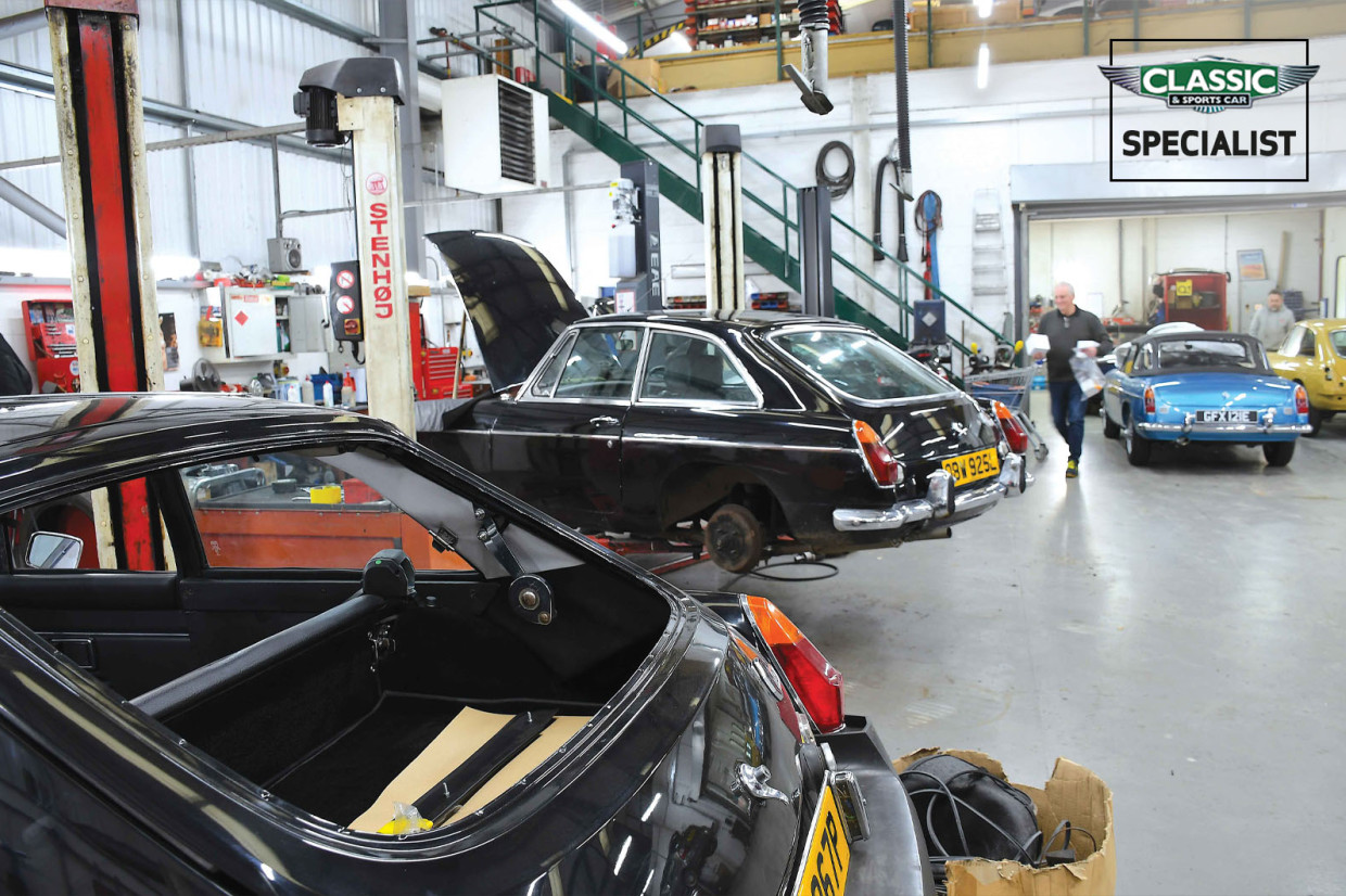 Classic & Sports Car – The specialist: MGOC Spares & Workshop