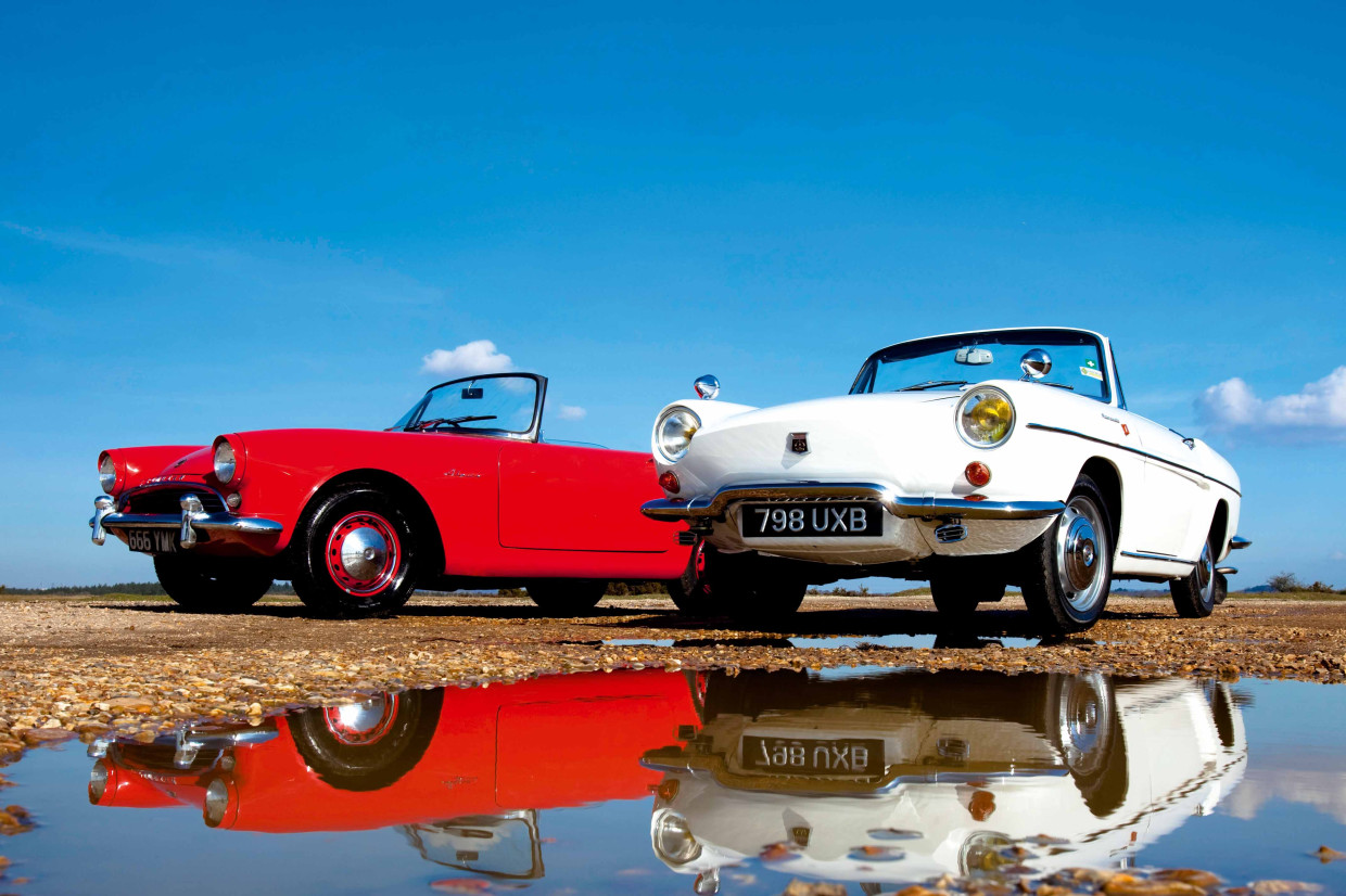 Classic & Sports Car – Sunbeam Alpine vs Renault Floride: the battle for your buck 