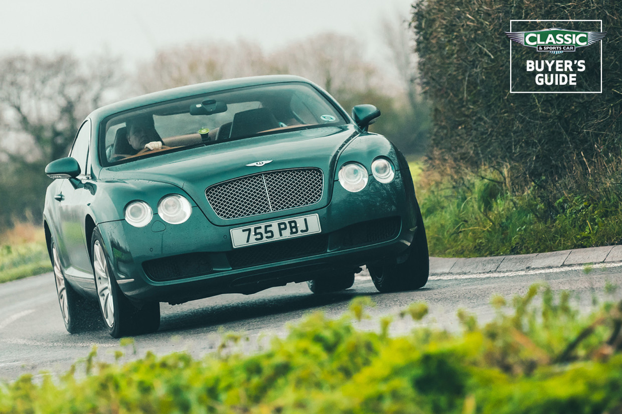 Classic & Sports Car – Buyer’s guide: Bentley Continental GT