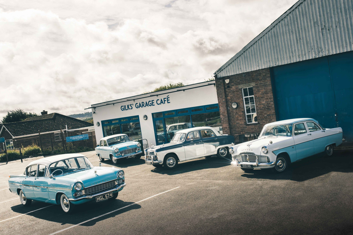Classic & Sports Car – Ford vs Vauxhall vs Austin vs Standard: Brits with transatlantic flavour