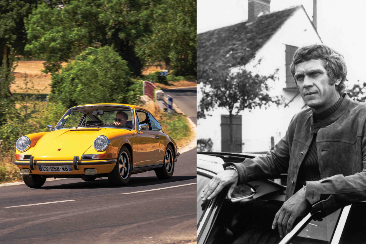 Classic & Sports Car – Porsche 911 at Le Mans: in Steve McQueen’s wheeltracks