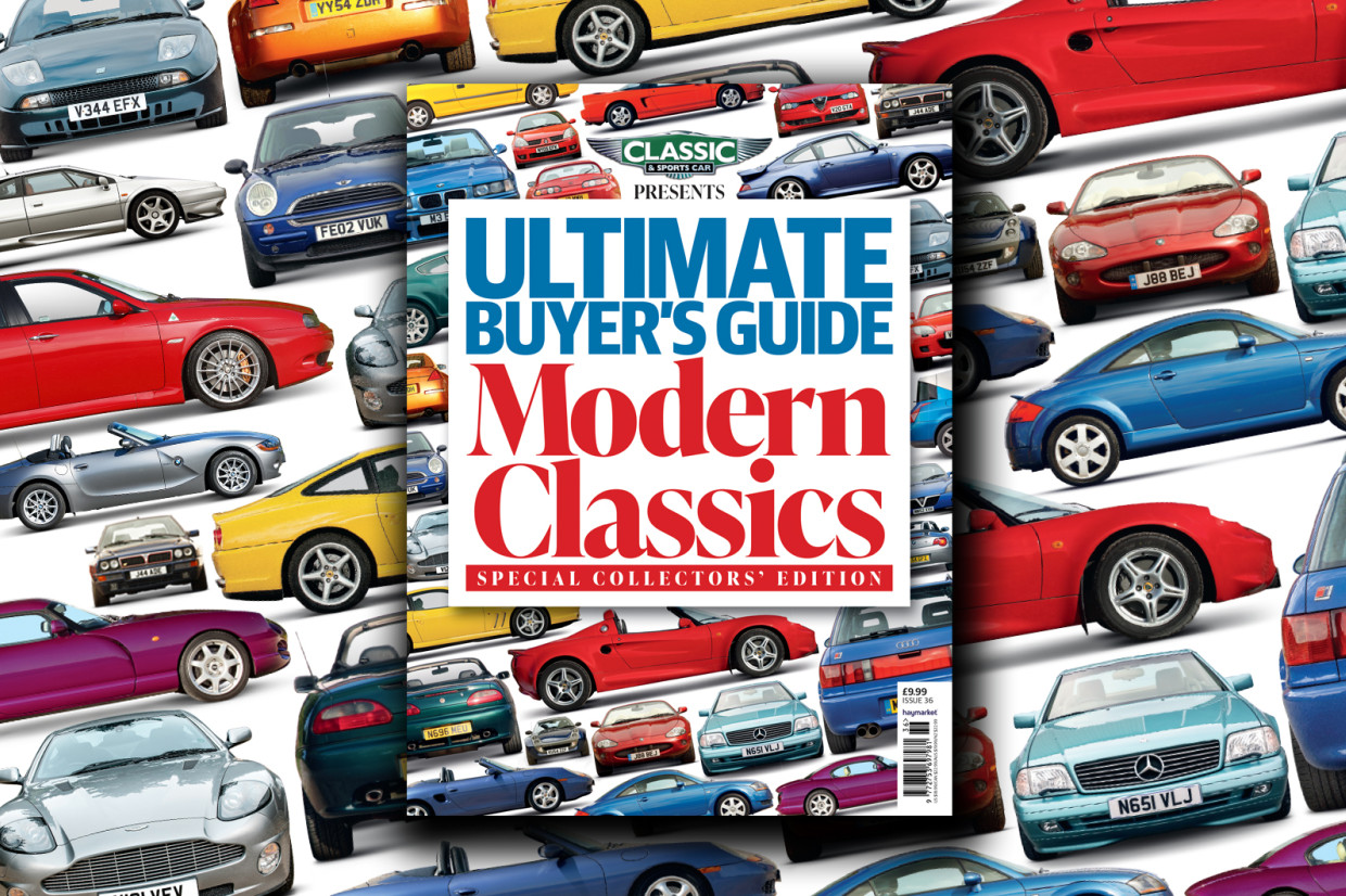 Classic & Sports Car – Classic & Sports Car presents… Ultimate buyer’s guide Modern Classics is out now
