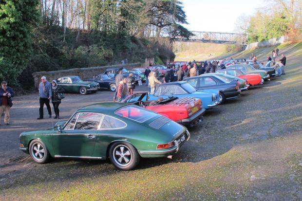 Brooklands New Year&amp;#039;s Day Gathering 1 January