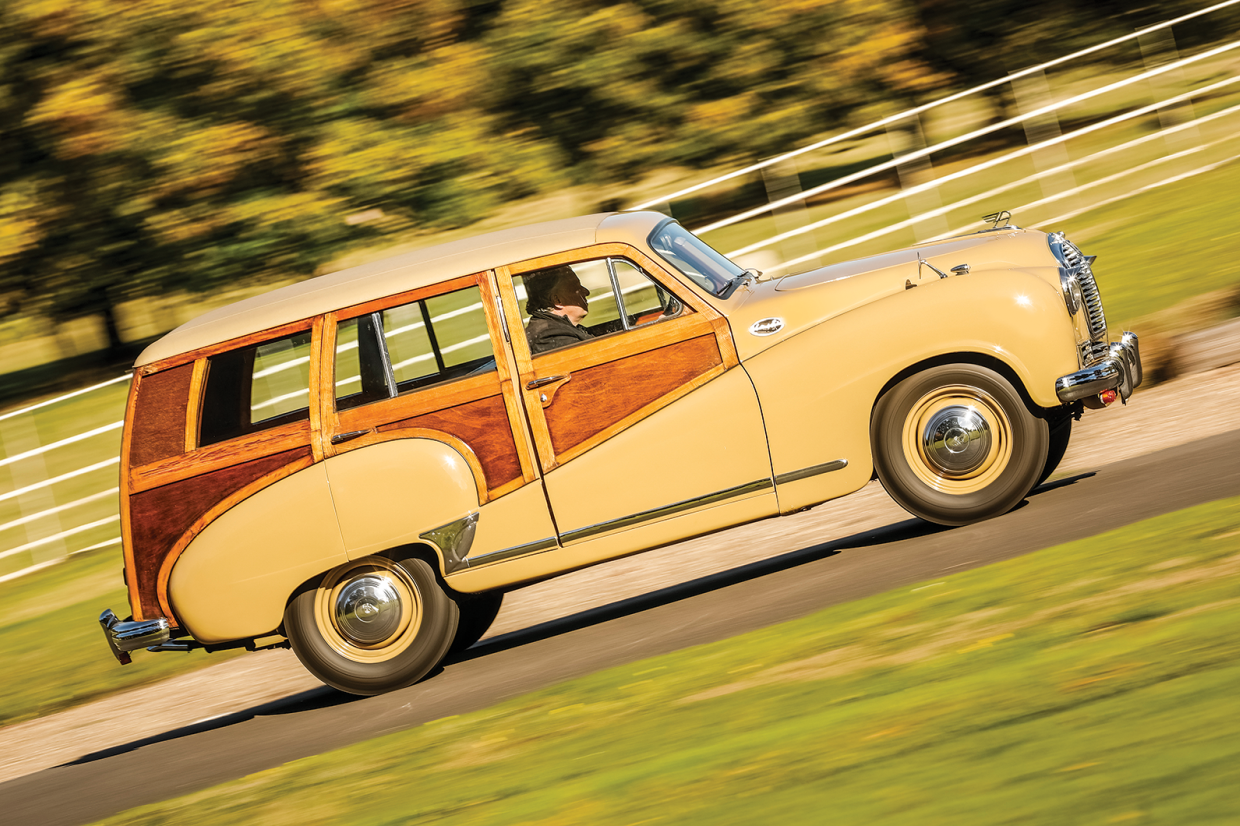 Classic & Sports Car – Austin A70 Hereford Countryman: tax brake