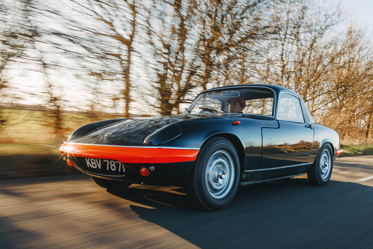 Classic & Sports Car – The Bourne supremacy: BRM’s Lotus Elan 