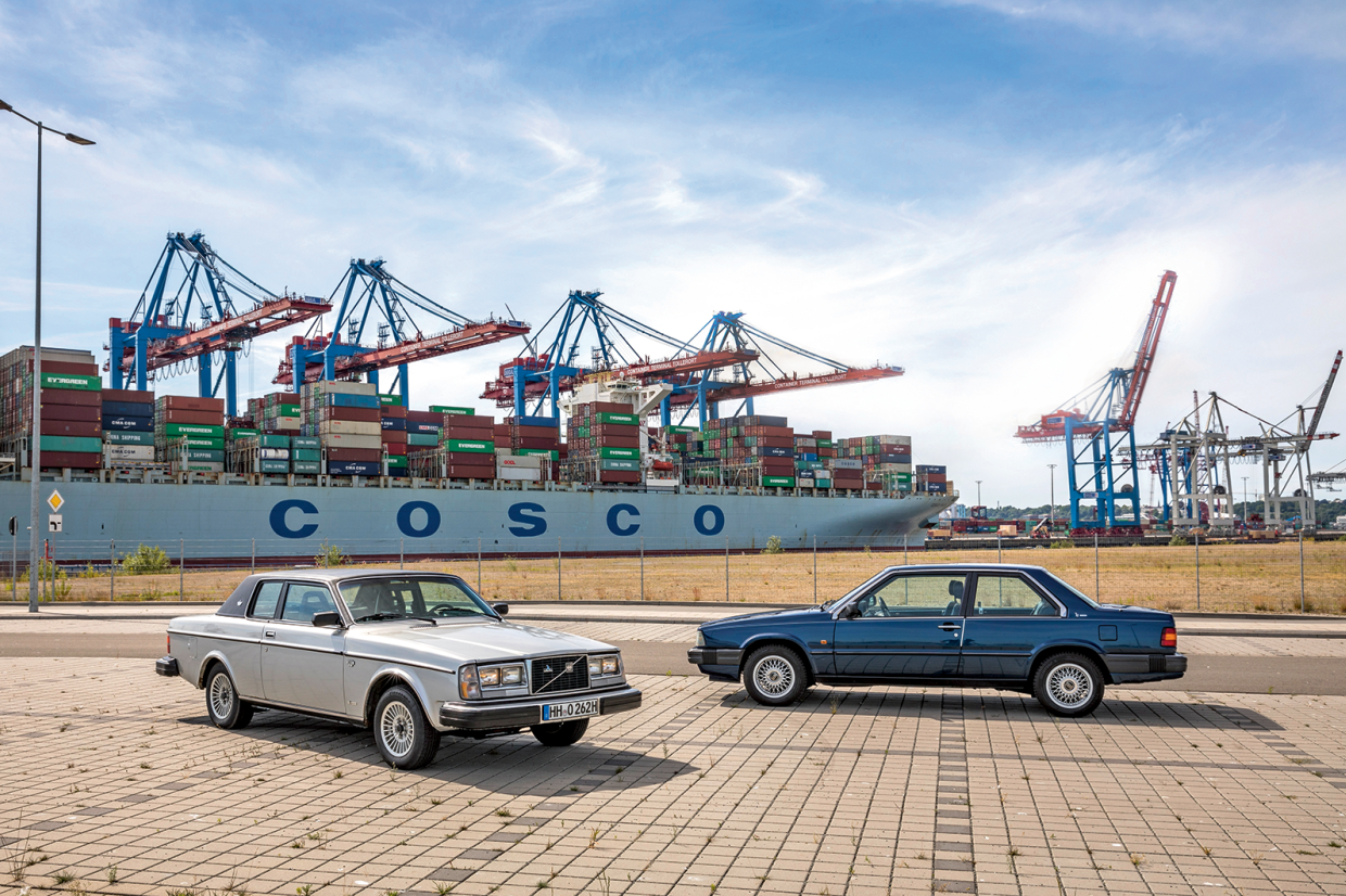 Classic & Sports Car – Cut-price cruise liners: Volvo 262 C and 780 Bertone