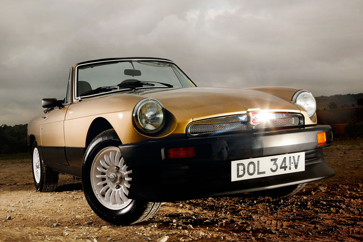 Classic & Sports Car – How Aston Martin tried to save the MGB