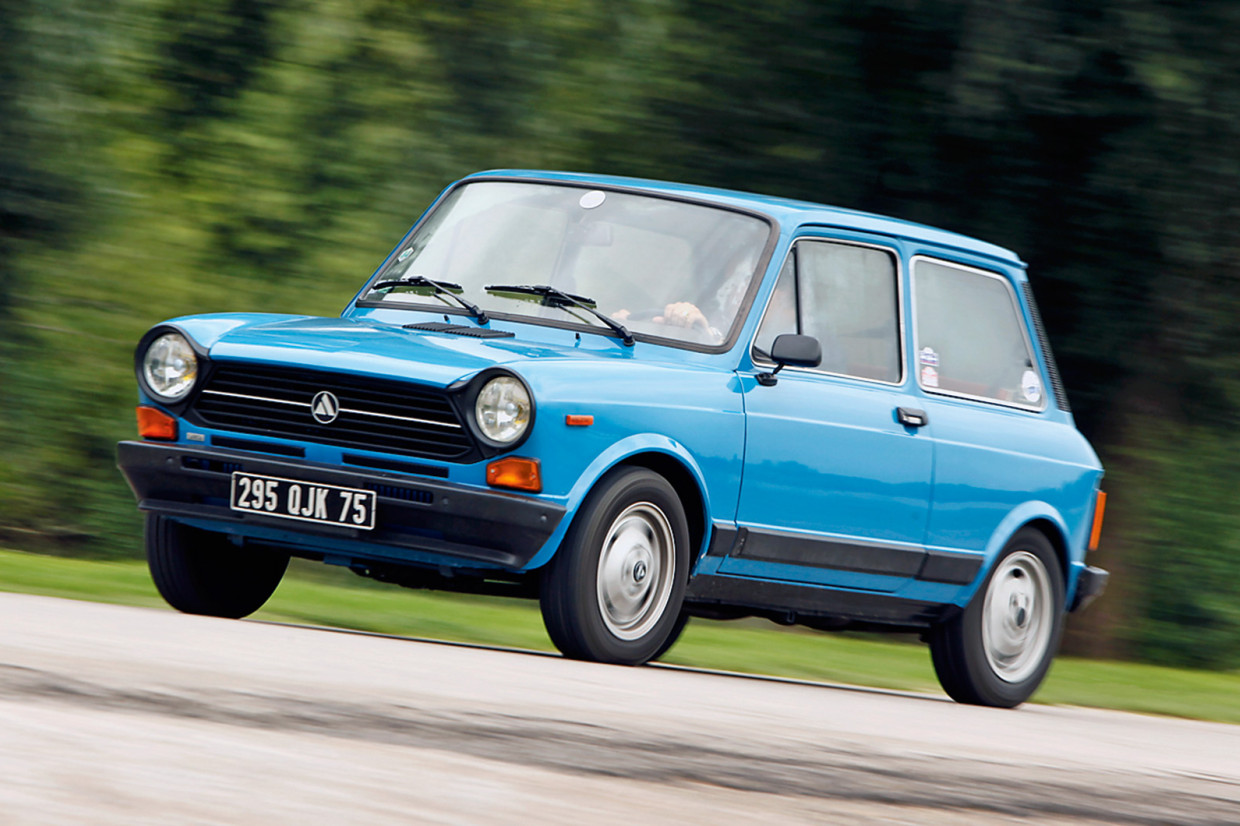 Classic & Sports Car – Autobianchi A112: Italy’s answer to the Mini