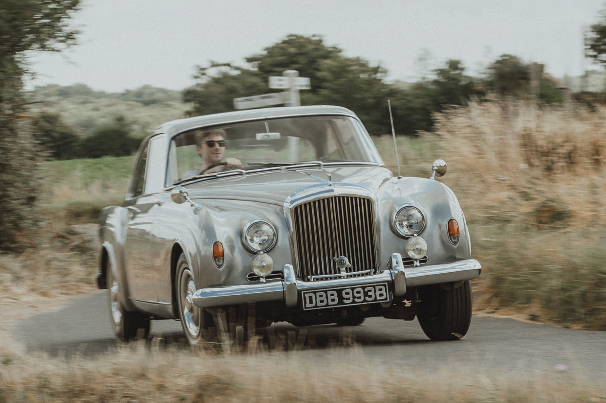 Classic & Sports Car – Unique Bentley S2 Continental: chop and change