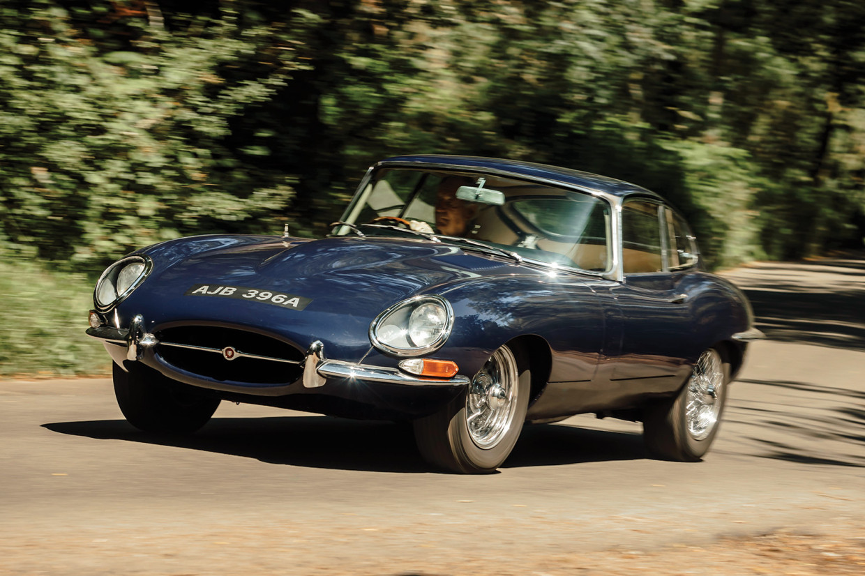 Classic & Sports Car – Jaguar E-type: Michael Buerk and his three-decade love affair