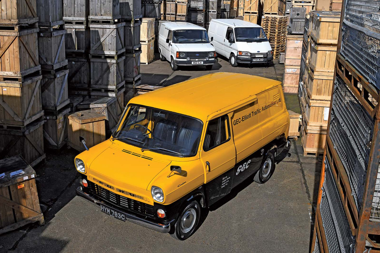 Classic & Sports Car – Ford Transit at 60: celebrating Britain’s workhorse