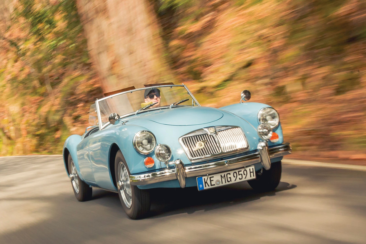 Classic & Sports Car – MGA road trip: Portugal’s best-kept secrets