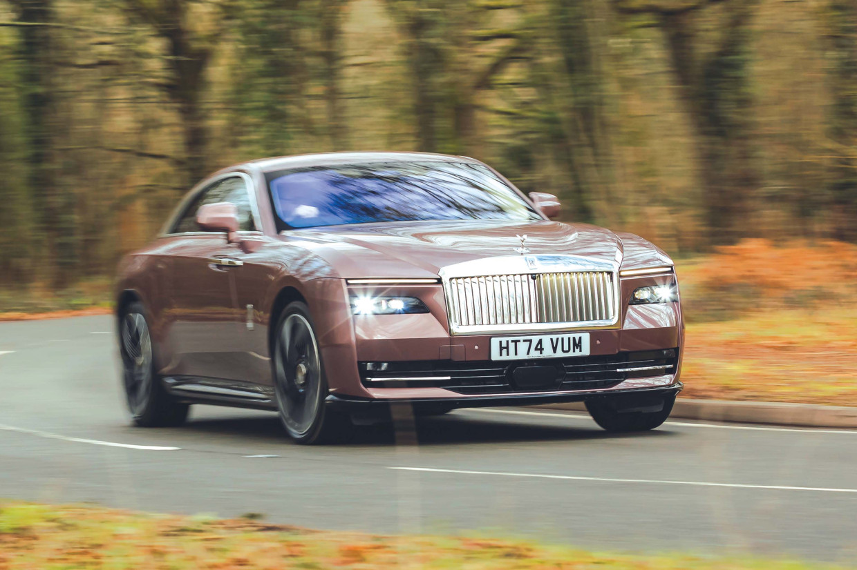 Classic & Sports Car – Future classic: Rolls-Royce Spectre